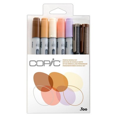 Copic Caio Doodle Kit People Pack CZ22075671