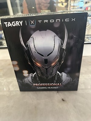 Tagry x TRONICX PROFESSIONAL GAMING HEADSET BRAND NEW IN BOX