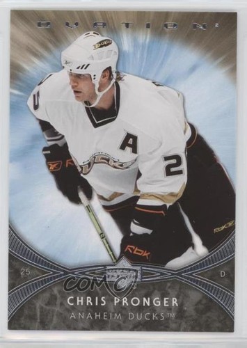 2007 Upper Deck Ovation Chris Pronger #150 card