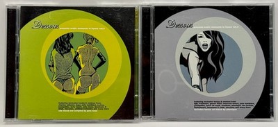 Dessous Presents Erotic Moments in House Vol. 2 & 3 CDs