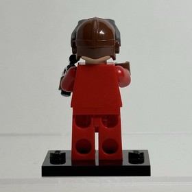 LEGO Star Wars Naboo Starfighter Pilot sw0340 Red Jumpsuit Minifigure 7877