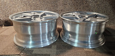 Qty 2 Ipc Forged Aluminum 5 Spoke Wheel Rim 18x8.5 4x108 7mm 63.4mm Cb