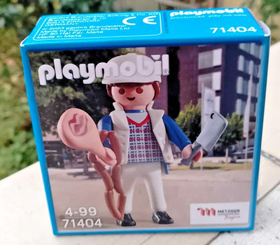 Playmobil 71404 Sonderfigur Metzger Fleischer Neu & OVP