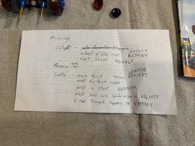 LEGO Castle: Dragon Mountain (70403) 97% Complete No box or queen