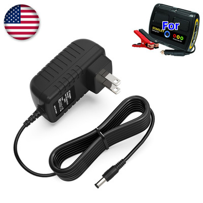 AC Adapter Charger For Stanley Simple Start Car Battery Jump Starter P2G7S Power