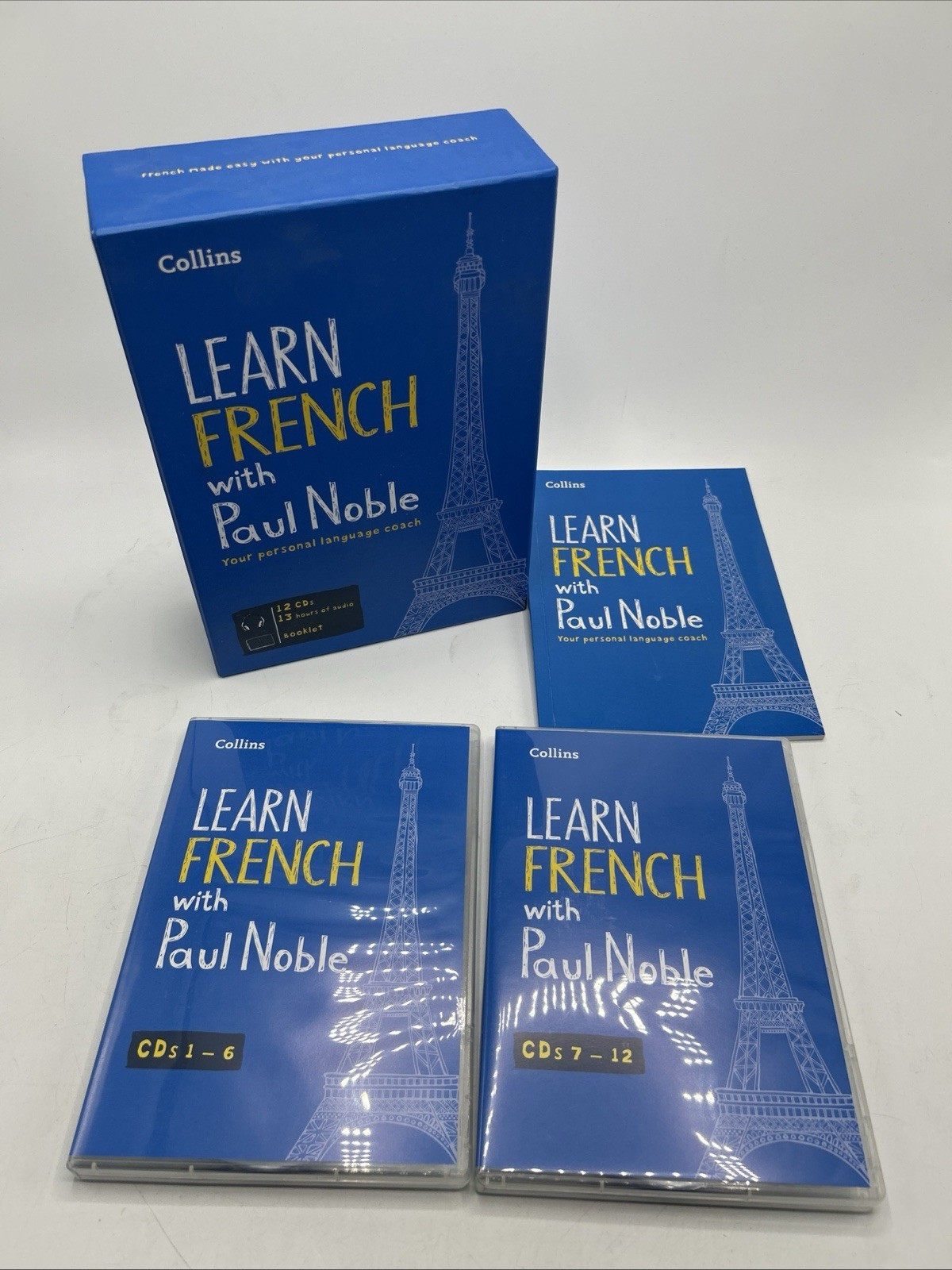 Paul Noble Learn French With Your One-to-one Course With The Language Coach