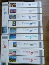 Puzzle 1000 Teile Innovakids - Kaffee Welpe Küche - Paket Sammlung Konvolut Set