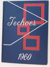 yearbook St Cloud Tech High School 1960 Techoes St Cloud Minnesota