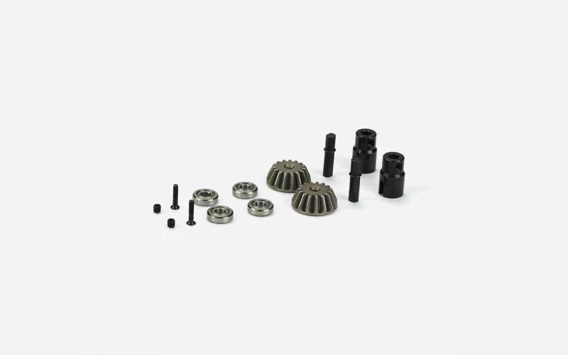 Carisma 15241 M48S - Input Gear Shaft - Front - Rear - Set