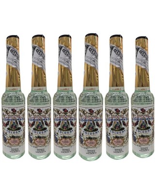 Florida Water Murray & Lanman Kölnisch Wasser 7,5 oz (221 ml) 6er Pack
