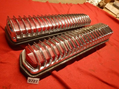 PR 67 68 MERCURY COUGAR TAIL LIGHT ASSEMBLIES XR7 GT LENS BEZEL HOUSING 1967