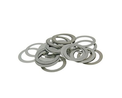 Control Scheiben Satz Naraku 30-teilig Variomatik Speed-up-Kit 15x21mm für April