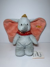 Steiff Disney Parks Dumbo 12" Plush Stuffed Animal Toy NWT
