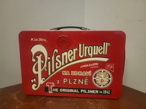 Pilsner Urquell Collectors Tin Empty Czech Republic (2019)