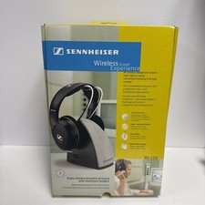 Sennheiser RS 120 II Cuffie TV Wireless - Nero/Argento Nuove