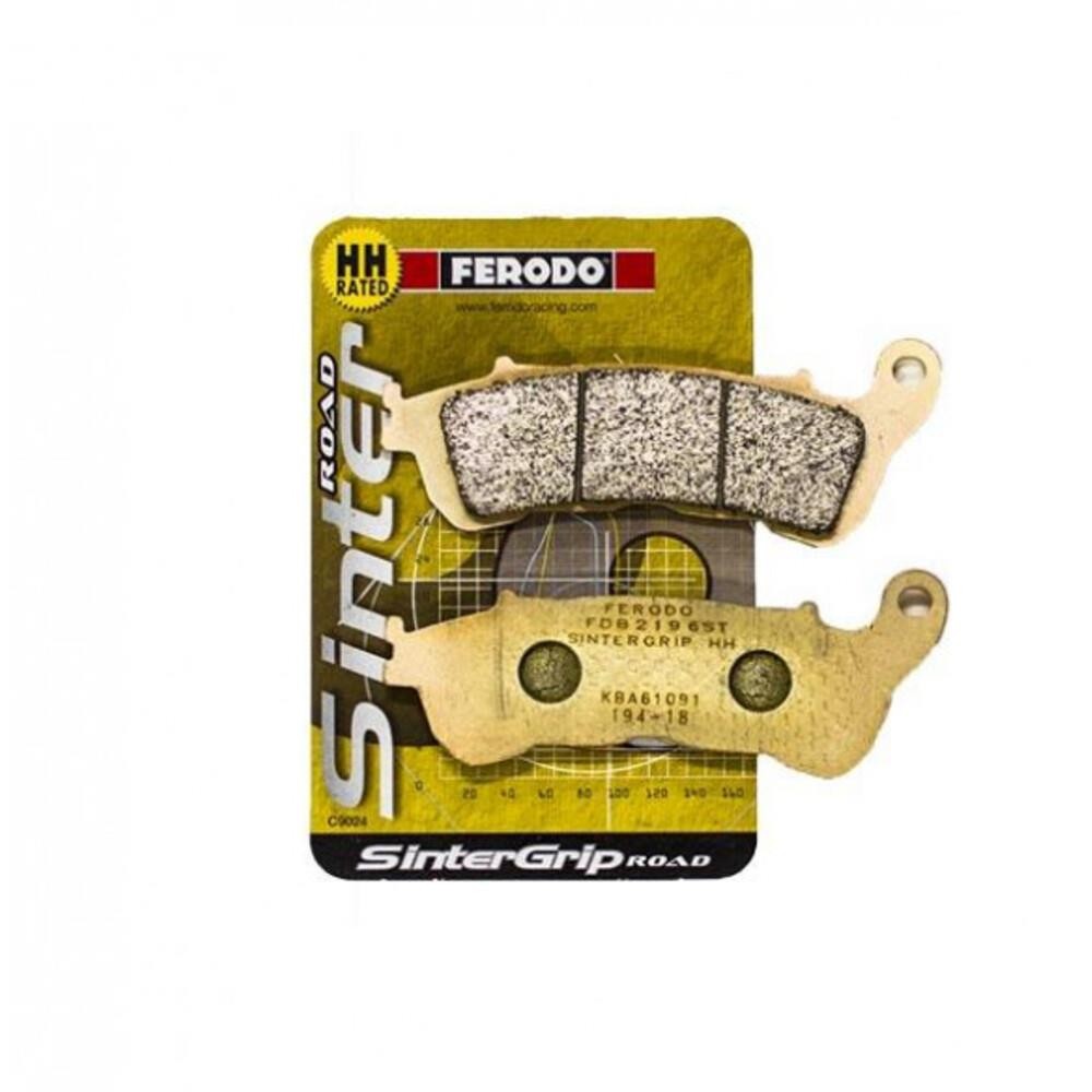 Ferodo Sintered Front Brake Pad Fits Honda VFR 800 X Crossrunner RC60 2011-2013