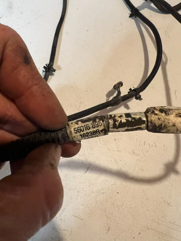 Dodge Ram 3500 1994-2002 doble guardabarros marcador luz arnés de cableado 5601689 Foto 4 de 4