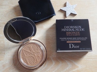 Dior Skin Mineral Nude Bronze Wild Earth Bronzer (8g) 02 Warm Terra Neu + OVP