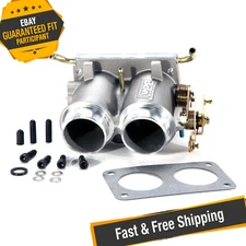 BBK 3501 Twin 56mm Throttle Body for 1987-1996 Ford F-150 5.0L and 5.8L 302/351