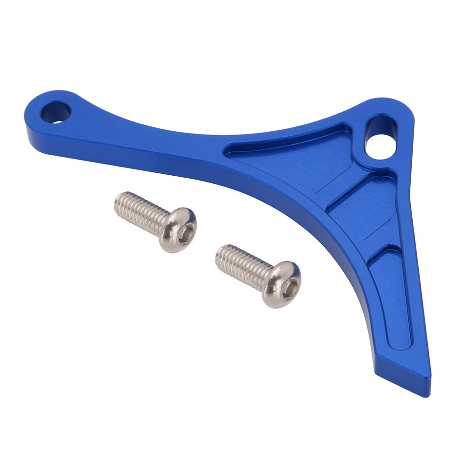 Cubierta de piñón de ahorro de funda de motocicleta azul CNC para Yamaha YZ250F WR250F 2001-2013 Foto 4 de 4