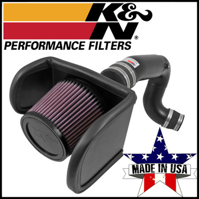 K&N 69-4532TTK Typhoon Cold Air Intake System Kit fits 2014-2024 Kia Soul 2.0L