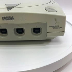 Sega Dreamcast Video Game Console Only White HKT-3020 Tested and Working