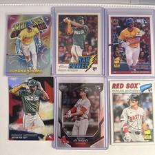 2026 Topps Series 1 - Lot of 11 - Roman Anthony RC Collection -