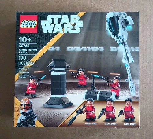 LEGO Star Wars 40765 Kamino Training Facility Retired May 4th GWP Set New Sealed