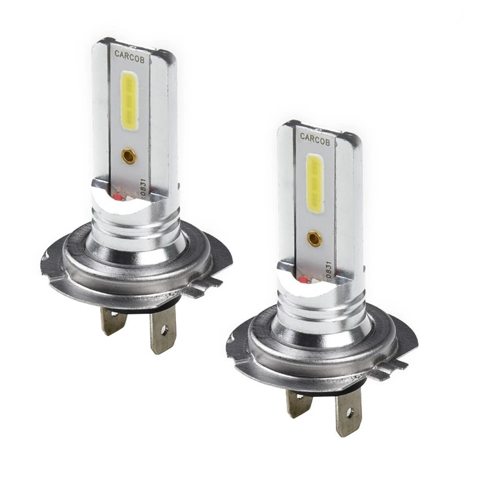 LED Headlight Accessories H7 Replacement Waterproof White Xenon 12V-24V - Image 4 of 4