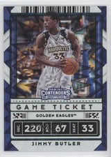 2020 Panini Contenders Draft Picks Game Ticket Green Explosion Jimmy Butler 14fw