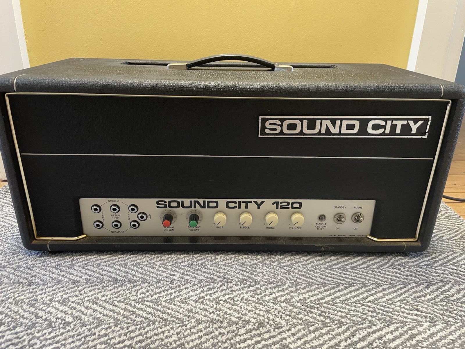 Sound City 120 Mark 4 - Fully Serviced 1970s Guitar Amplifier