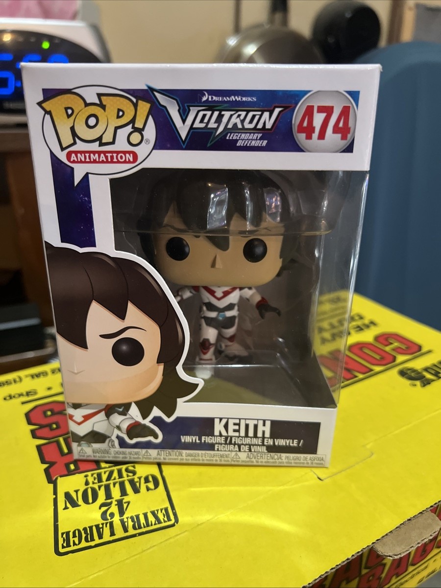 Funko Pop! Vinyl: Voltron Keith #474 for sale online