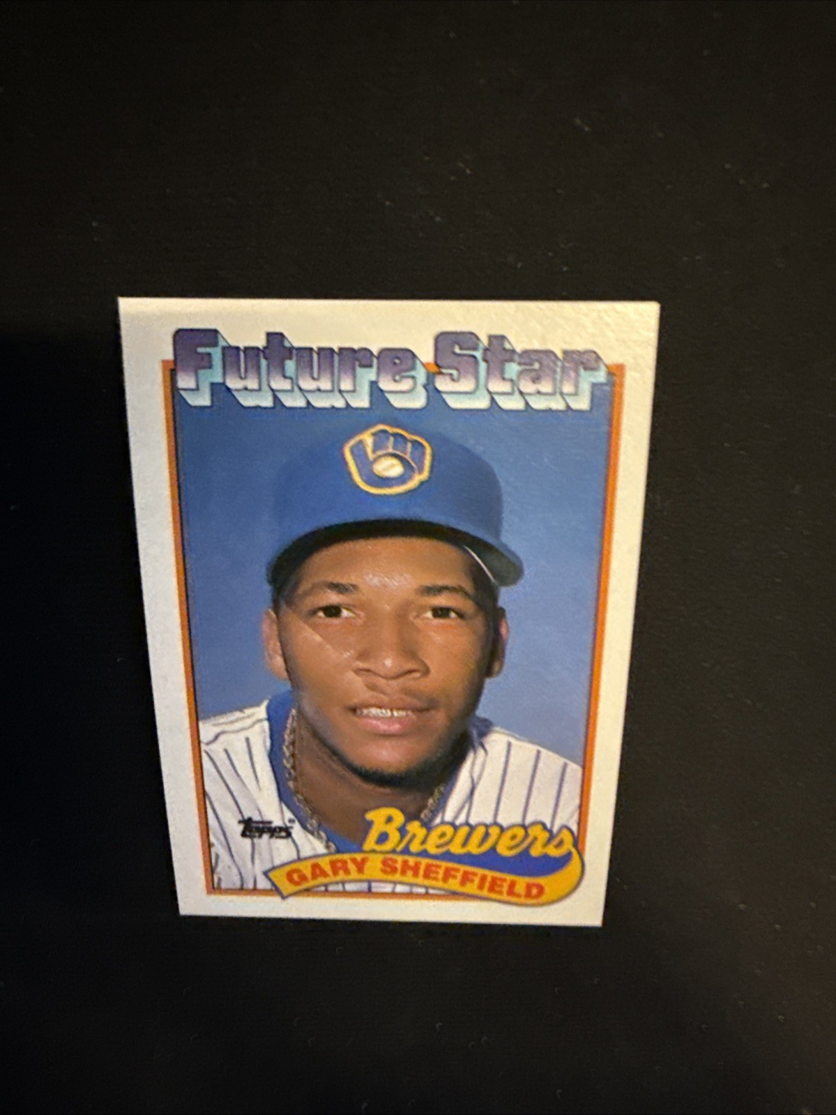 1989 Topps - Future Star Gary Sheffield #343