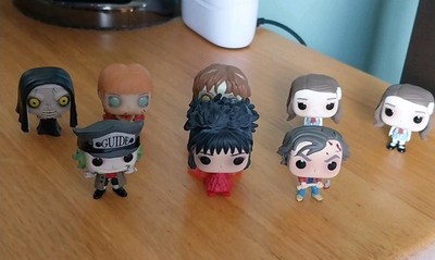 8 Funko Pocket Pop - Horror Figures, Eg Annabelle  ,The Shining, Nun ( See Pics)