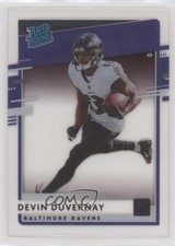 2020 Panini Chronicles Clearly Donruss Rated Rookie Devin Duvernay #RR-DD kr0
