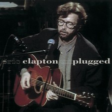 Unplugged Eric Clapton DVD 