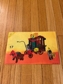 Lego Castle Dragon Wagon (6056) Instruction Booklet Only