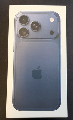 Apple iPhone 17 Pro - 256 GB - Blue (Unlocked) Scuffs Around The Edge