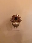 VeryGood Amber Nickel SILVER Turkey Wallflower Nightlight Plug Bath & Body Works — photo 2
