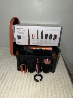 Dyson Airwrap i.d. Straight+Wavy Set w/ Coanda Dryer, Brush, Comb & Case