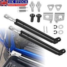 2x Rear Tailgate Slow Down Oil Damper Gas Strut Set For Ford PX Ranger 2011-2018
