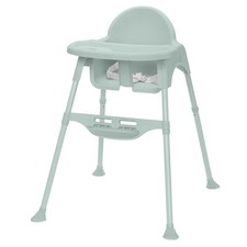 Babideal Lightweight Baby High Chair with Tray Harness Soft Sage