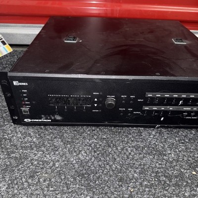 Crestron DMPS-300-C HDMI Digital Media Switcher + Power Cord & Mounting Brackets