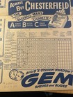 September 19,1948 St. Louis Cardinals Vs New York Giants Program/Scorecard — photo 7