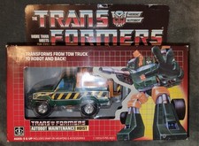Vintage Transformers G1 1985 Hoist. MISB   Very Nice