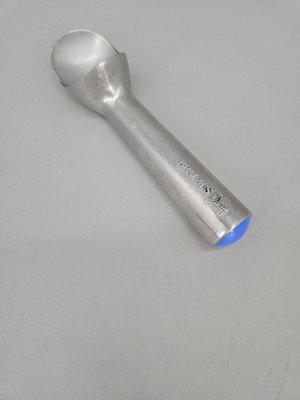 Vintage Braum's Ice Cream Scoop Collectible Cast Aluminum 7''