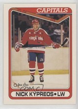 1990-91 O-Pee-Chee Nick Kypreos #440 16jy