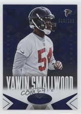 2014 Certified Hot Box Blue Camo 16/100 Yawin Smallwood #173 n1u