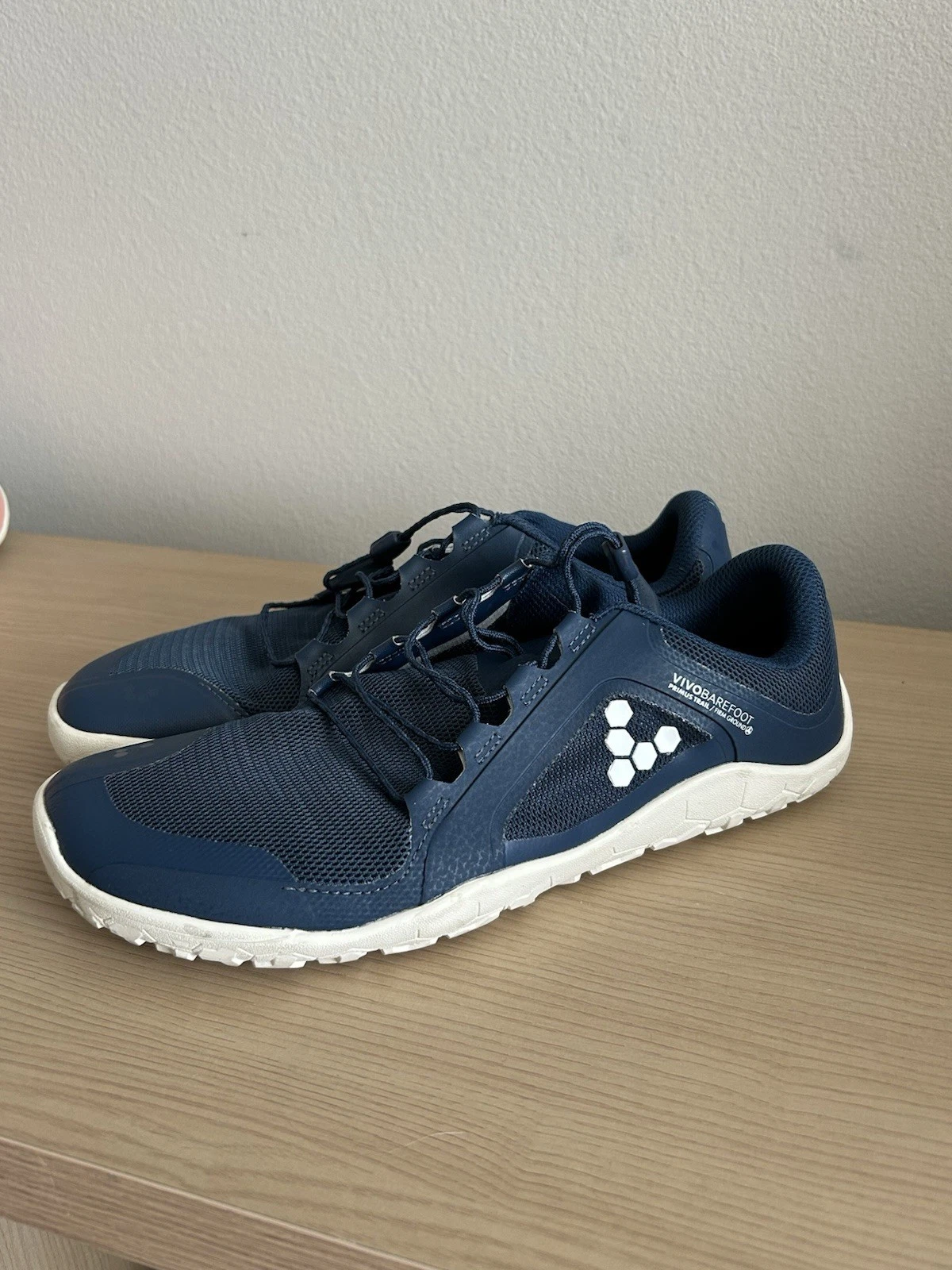 Vivobarefoot Primus Trail II FG shoes Women's 40 deep sea running hiking outdoor