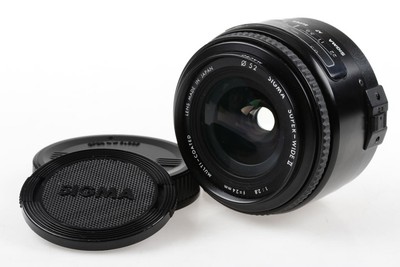 SIGMA Super-Wide II AF 24mm f/2,8 für Canon EF  - SNr: 6003040